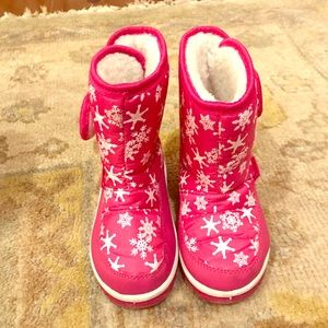 Kid’s after ski snow boots